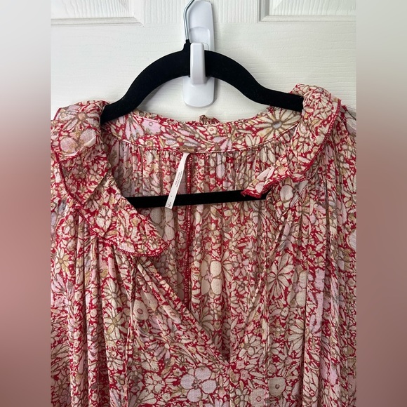 Free People Feeling Groovy Floral Maxi Dress. Size Small. - Picture 7 of 11